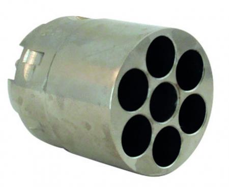 Barillet nickelé PIETTA pour Colt 1851/1861 Cal. 44PN
