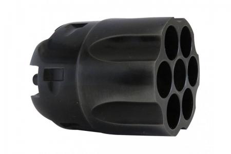 Barillet semi cannelé acier bronzé PIETTA pour Colt 1851/1861