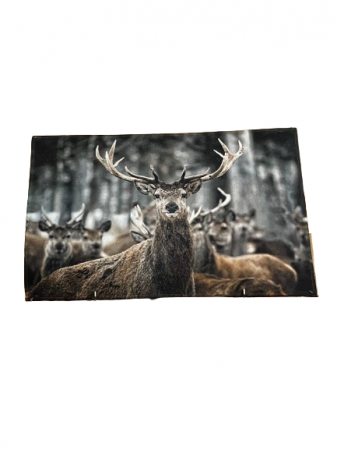 TAPIS DE CUISINE TETE DE CERFS