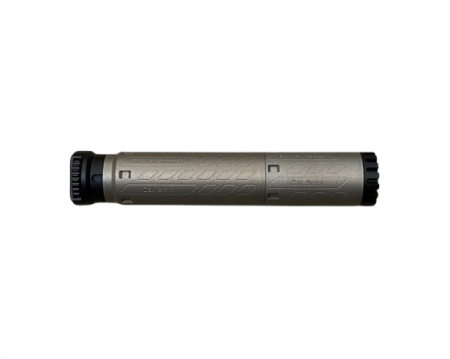 Silencieux B&T Print-X RBS SQD-XM 3-Lug Titane Cal. 9x19
