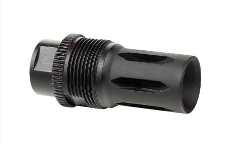 Cache flamme ASE UTRA Borelock Bird Cage 1/2x28 Cal. 223
