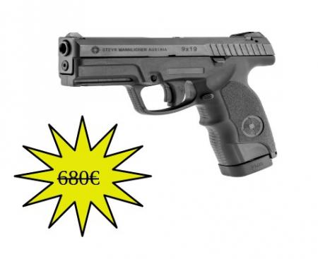 Pistolet semi automatique Steyr M9-A1 Cal. 9x19