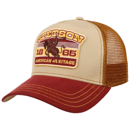 Casquette STETSON Trucker Heritage Rodeo
