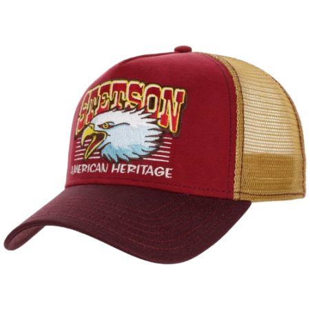 Casquette STETSON Trucker Eagle Head