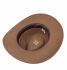 Chapeau STETSON  Western laine marron 38665