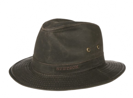 Chapeau STETSON Ava CottonTraveller