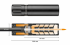 Silencieux MERKEL HLX M15x1 Cal. 30 38689