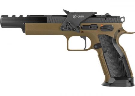 Pistolet KMR S-02 Open 6.7" Cal. 22lr