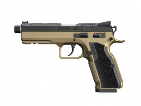 Pistolet KMR L-02 Umbra OR SR 5" Cal. 9x19