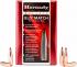 100 ogives HORNADY 6.5mm (.264) ELD Match 123gr / 7,97g 38837