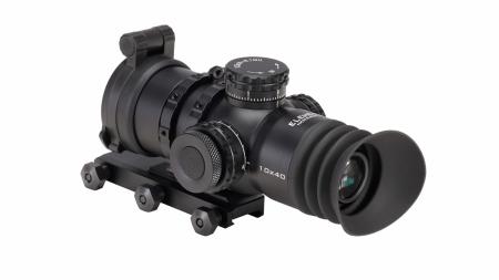 Lunette de tir ELEMENT-OPTICS Immersive 10x40 APR-1C MRAD