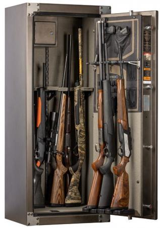 Armoire forte BROWNING Prestige 1878 19 armes + coffre intérieur
