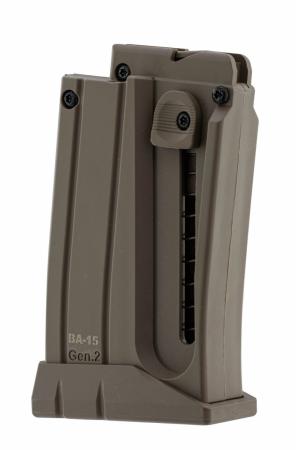 Chargeur 10 coups DEEP PALLAS Tan pour BA-15 Cal. 22lr