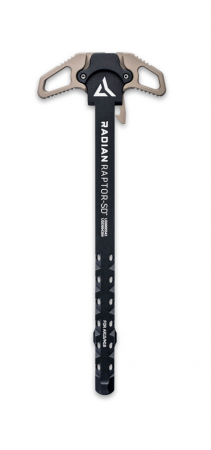 Levier d'armement ambidextre pour AR15 RADIAN RAPTOR SD FDE