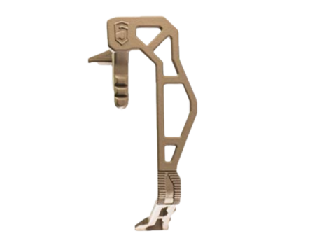 Arrêtoir de culasse étendu PHASE 5 EBR V3 pour AR15 FDE