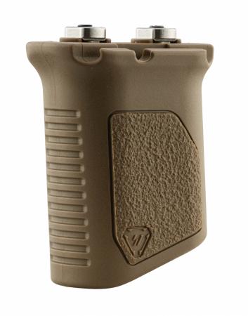 Poignée verticale angulaire STRIKE INDUSTRIES M-LOK FDE