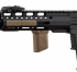 Poignée verticale angulaire STRIKE INDUSTRIES M-LOK FDE 39013