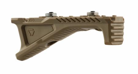 Poignée avant inclinée STRIKE INDUSTRIES M-LOK FDE