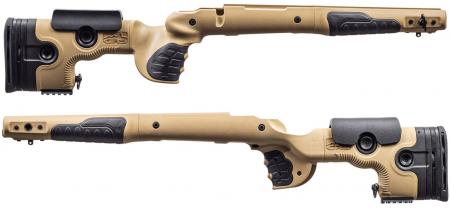 Châssis GRS Bifrost pour Remington 700 BDL (Short Action, droitier) FDE
