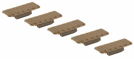 Couvres rails V2 STRIKE INDUSTRIES M-LOK FDE