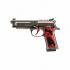 Pistolet Beretta 92X Performance Optic Dark Series Red 5" Cal. 9x19 42768