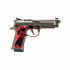 Pistolet Beretta 92X Performance Optic Dark Series Red 5" Cal. 9x19 42760
