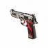 Pistolet Beretta 92X Performance Optic Dark Series Red 5" Cal. 9x19 42761