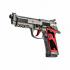Pistolet Beretta 92X Performance Optic Dark Series Red 5" Cal. 9x19 42763