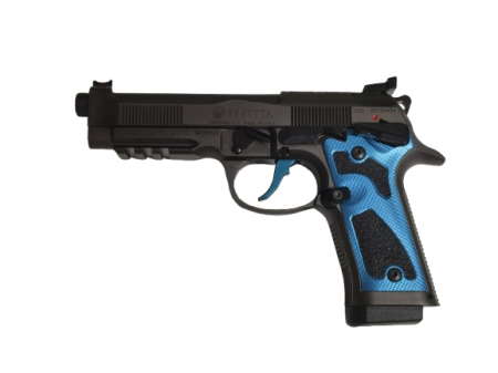 Pistolet BERETTA 92X Dark Series Blue 5" Cal. 9x19