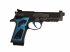 Pistolet BERETTA 92X Dark Series Blue 5" Cal. 9x19 39128