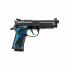 Pistolet Beretta 92X Performance Optic Dark Series Blue 5" Cal. 9x19 42771