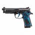 Pistolet Beretta 92X Performance Optic Dark Series Blue 5" Cal. 9x19 42772