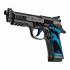 Pistolet Beretta 92X Performance Optic Dark Series Blue 5" Cal. 9x19 42774