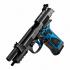 Pistolet Beretta 92X Performance Optic Dark Series Blue 5" Cal. 9x19 42775