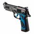 Pistolet Beretta 92X Performance Optic Dark Series Blue 5" Cal. 9x19 42776