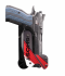 Holster GHOST Hydra S 3G Sport Droitier pour KMR 39136