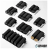 Pochette SAVIOR EQUIPEMENT pour 2 chargeurs pistolet 39159