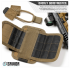 Holster universel SAVIOR EQUIPEMENT pour pistolet 39168