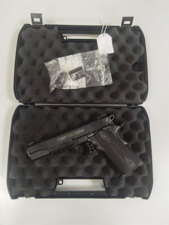 OCCASION - Pistolet WALTHER Colt Rail Gun Cal. 22lr