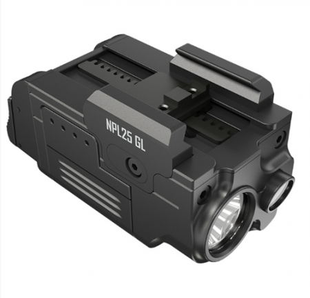 Lampe + laser NITECORE NPL25 GL 900 Lumens