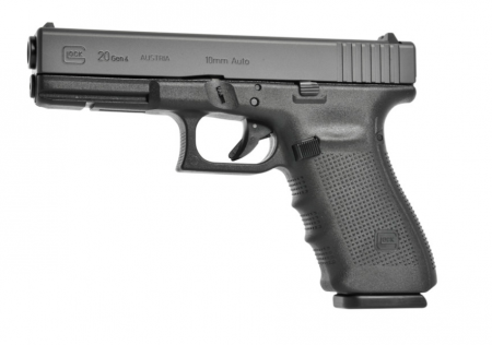 Pistolet Glock 20 Gen 4 4,6" Cal. 10mm AUTO