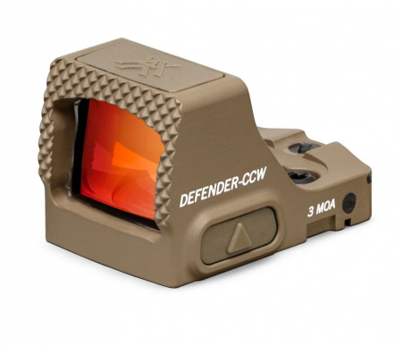 Viseur VORTEX Defender CCW 3 MOA Tan