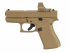 Viseur VORTEX Defender CCW 3 MOA Tan 39274