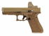 Viseur VORTEX Defender ST 3 MOA Tan 39281