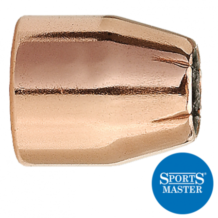 Boite de 100 ogives SIERRA Sports Master 9mm (.355) JHP 90gr / 5,8g