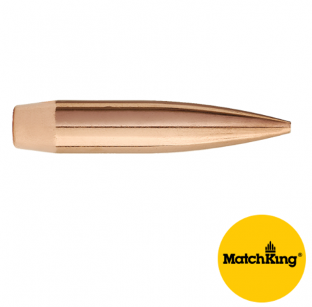 Boite de 100 ogives SIERRA Matchking 7mm (.284) HPBT 175gr / 11,3g