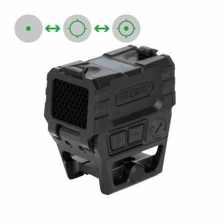 Viseur HOLOSUN AEMS-PRO-X2-GR MRS 2 / 65 MOA (vert)