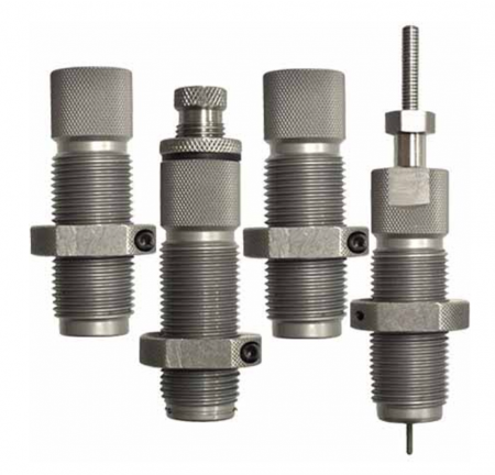 Jeu de 4 outils HORNADY Custom Grade pour arme de poing