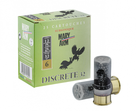 MARY ARM SUBSONIQUE DISCRETE CAL 12/67 32G P6 BTE 25 CARTOUCHES