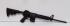 OCCASION - Carabine RUGER AR-556 16" Cal. 223 Rem 39541